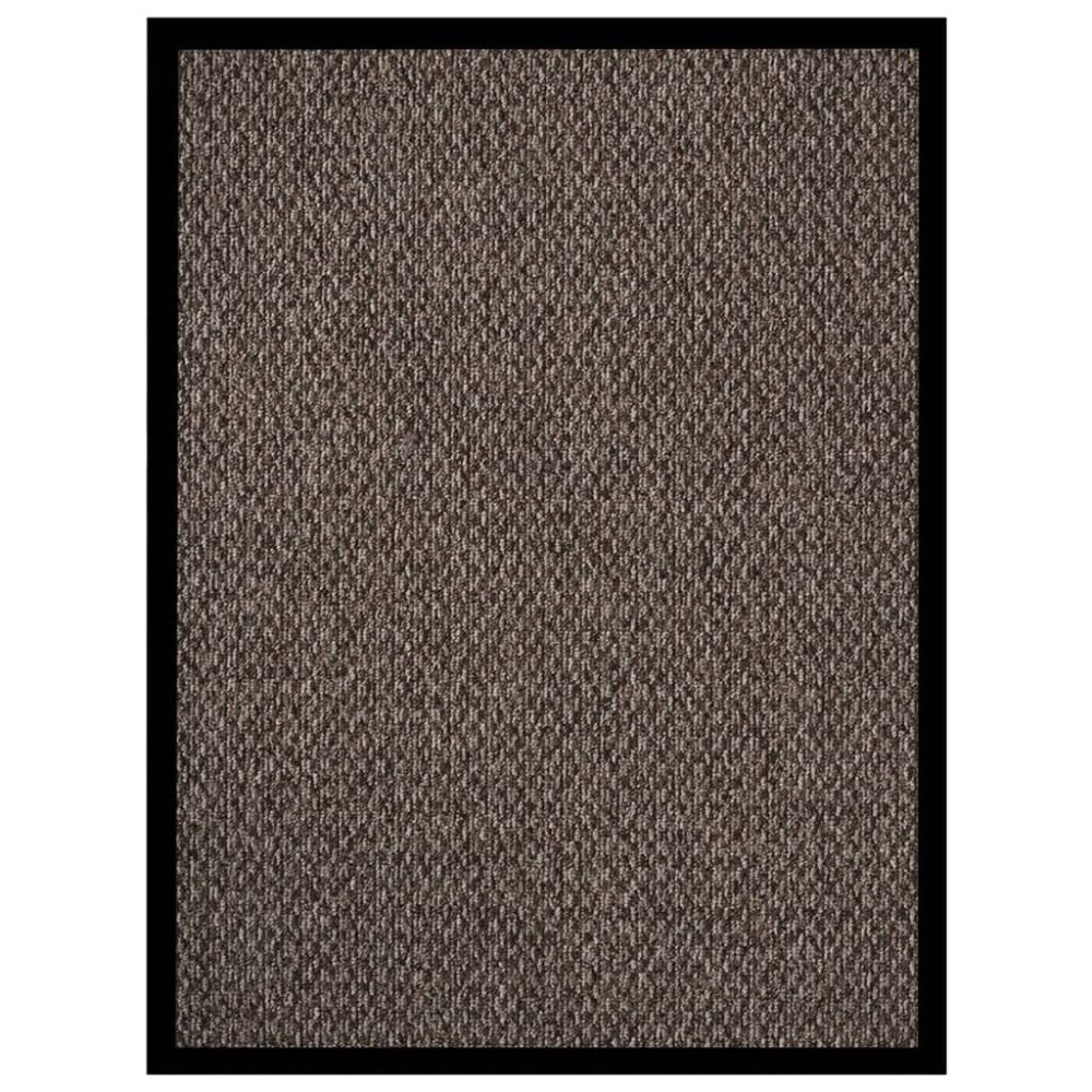 vidaXL Dörrmatta beige 40x60 cm