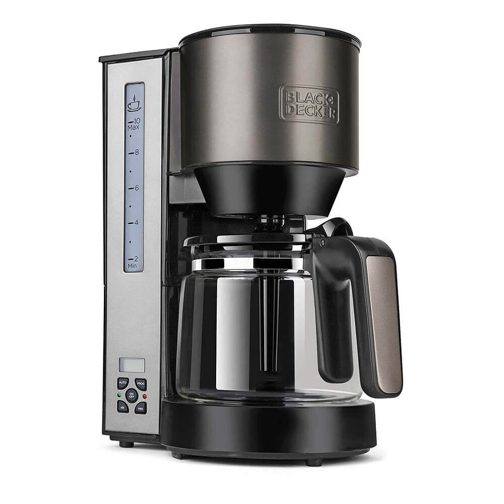 BLACK+DECKER Coffee Maker LCD Timer 1000W