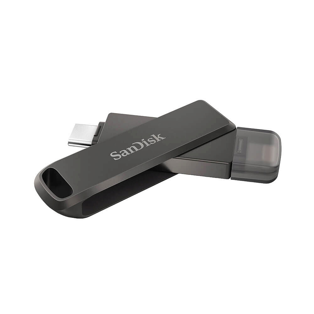 SANDISK USB-C/Lightning iXpand Luxe 128GB