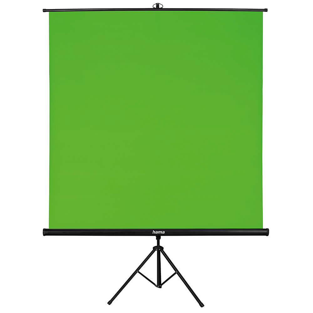 Hama Background Green Screen with Tripod 180x180 cm