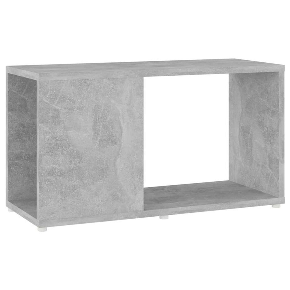 vidaXL TV-bänk betonggrå 60x24x32 cm konstruerat trä