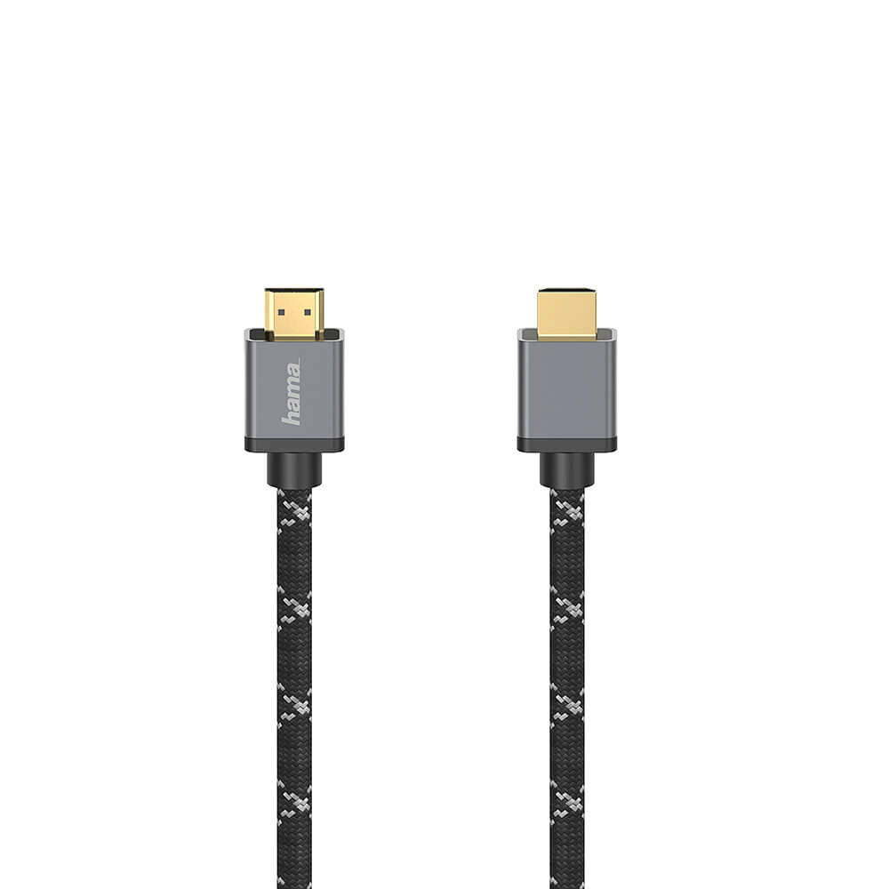 Hama Cable HDMI Ultra High Speed 8K 48Gbit/s Metal 3.0m Gold