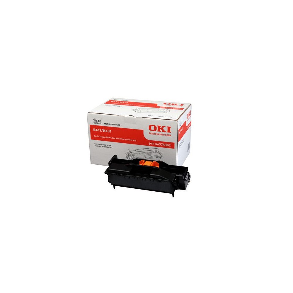 OKI Trumma OKI 44574302 25K svart