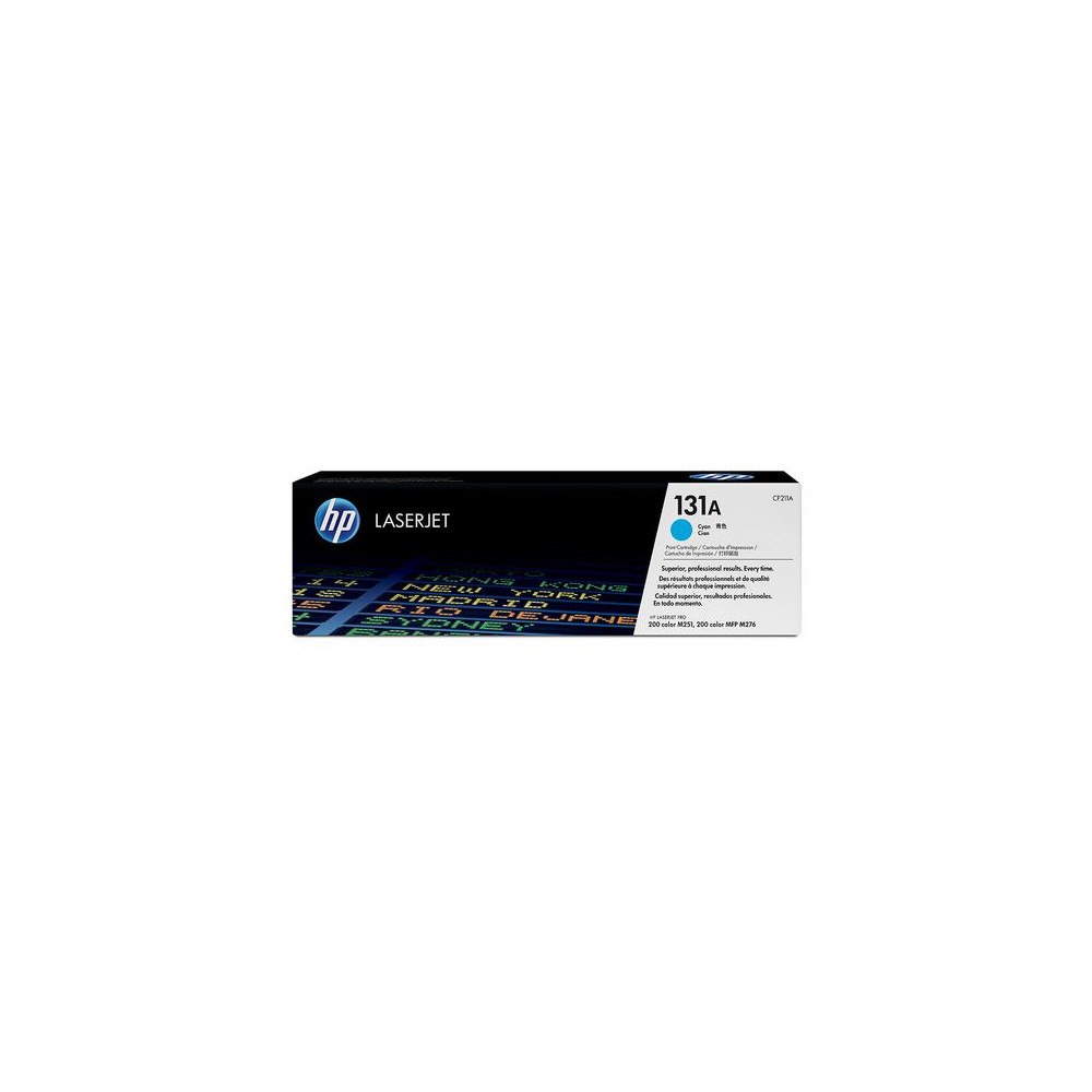 HP Toner HP CF211A 131A 1,8K cyan
