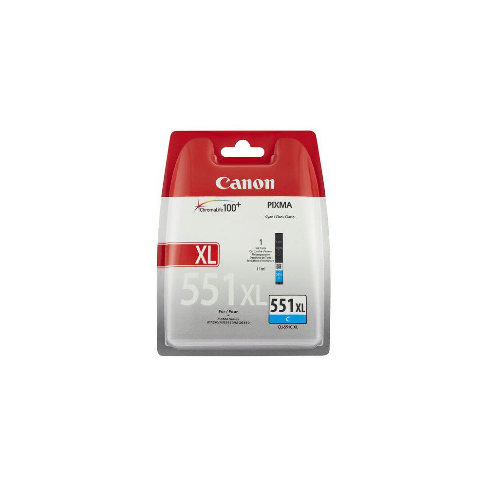 CANON Bläckpatron CANON CLI-551XL cyan