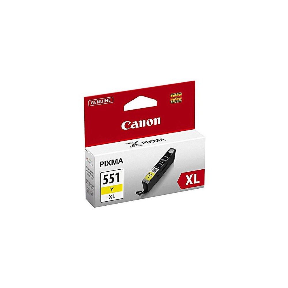 CANON Bläckpatron CANON CLI-551XL gul