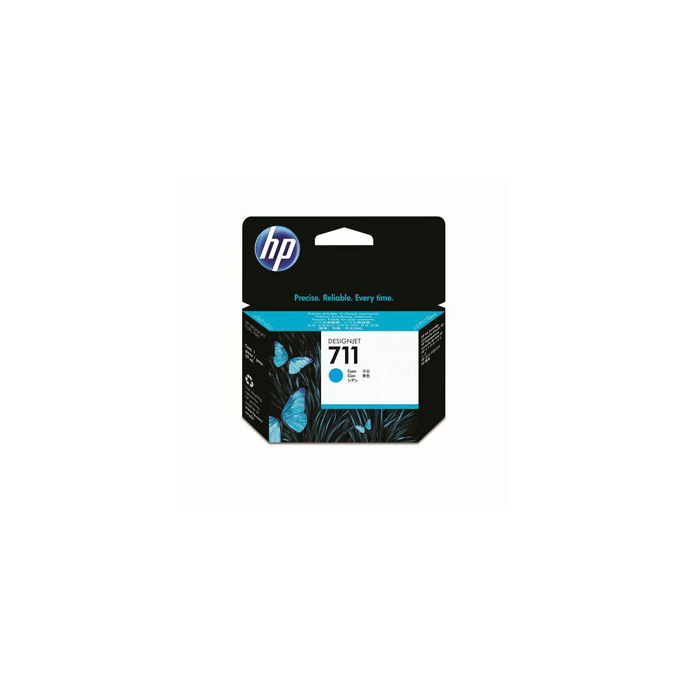 HP Bläckpatron HP CZ130A 711 cyan