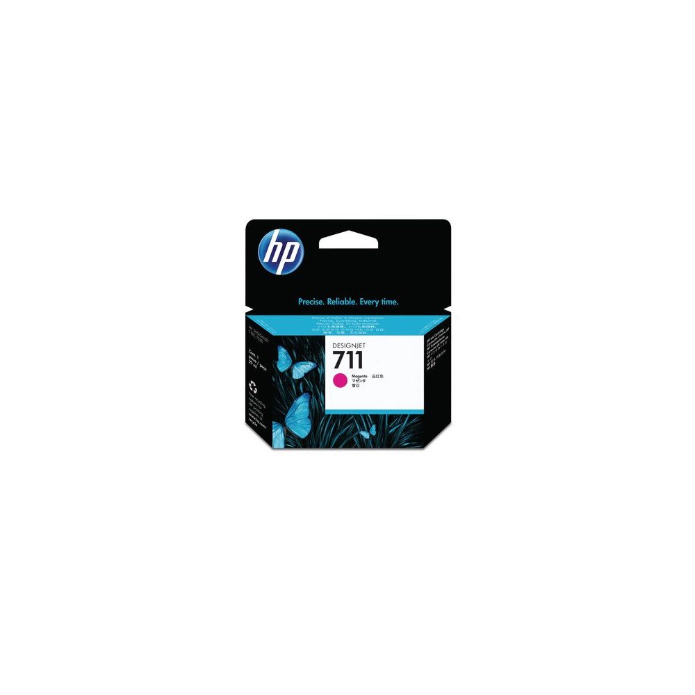 HP Bläckpatron HP CZ131A 711 magenta