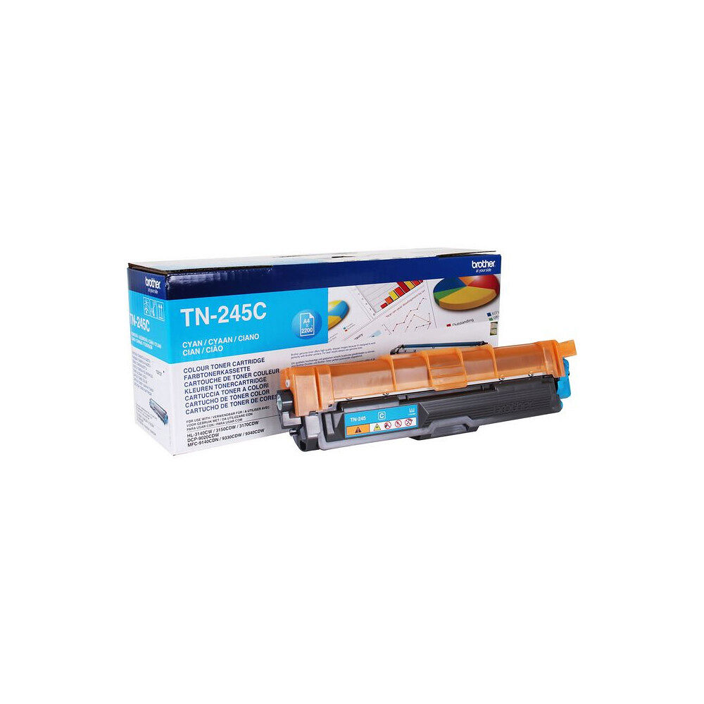 Brother Toner BROTHER TN245C 2,2 cyan