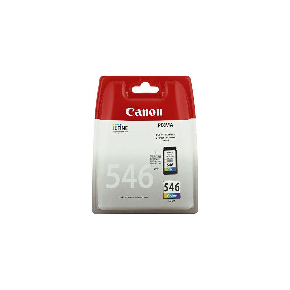 CANON Bläckpatron CANON CL-546 färg