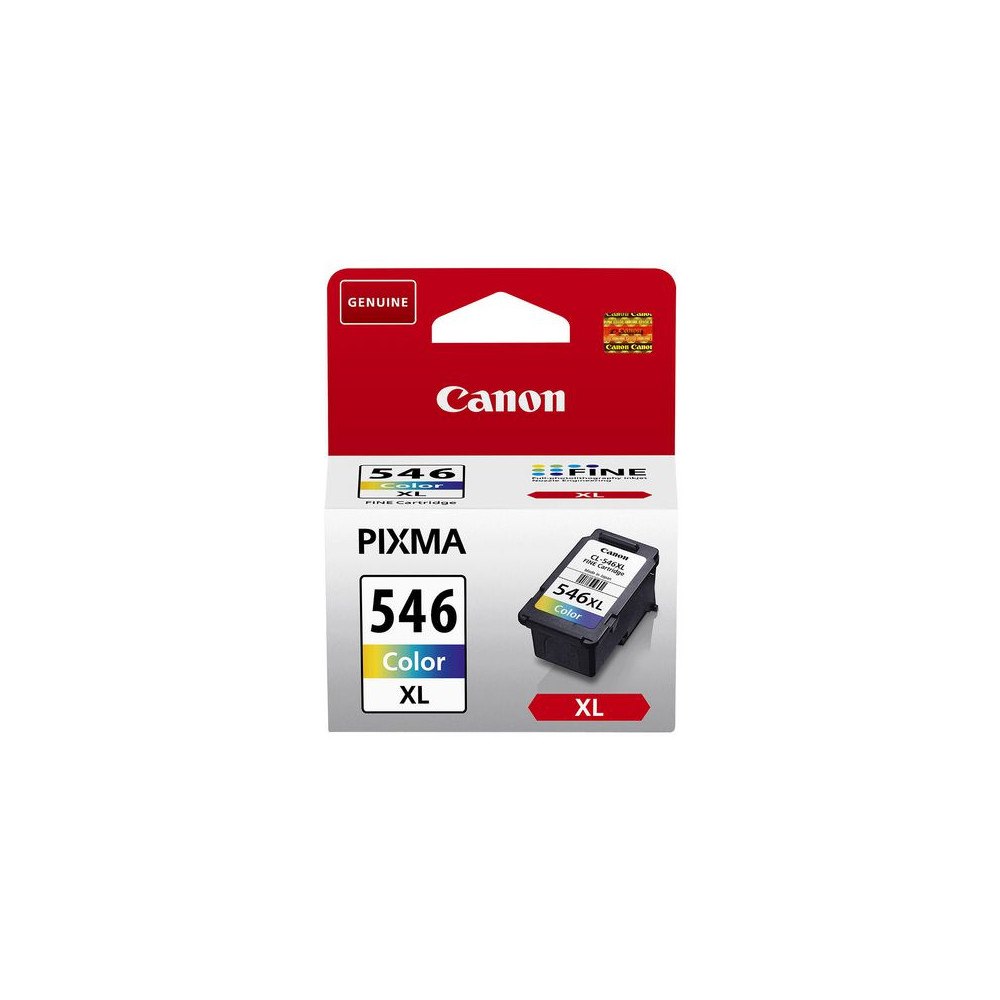CANON Bläckpatron CANON CL-546 XL färg
