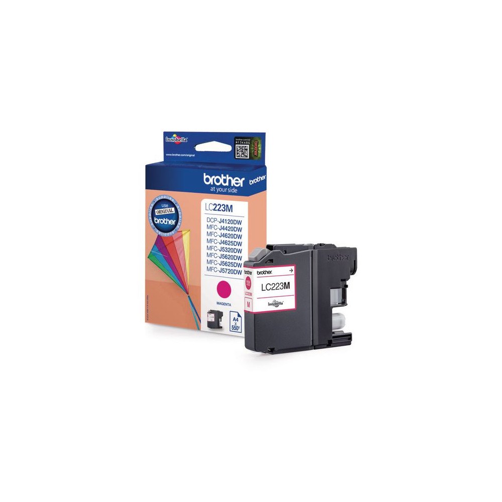 Brother Bläckpatron BROTHER LC223M magenta