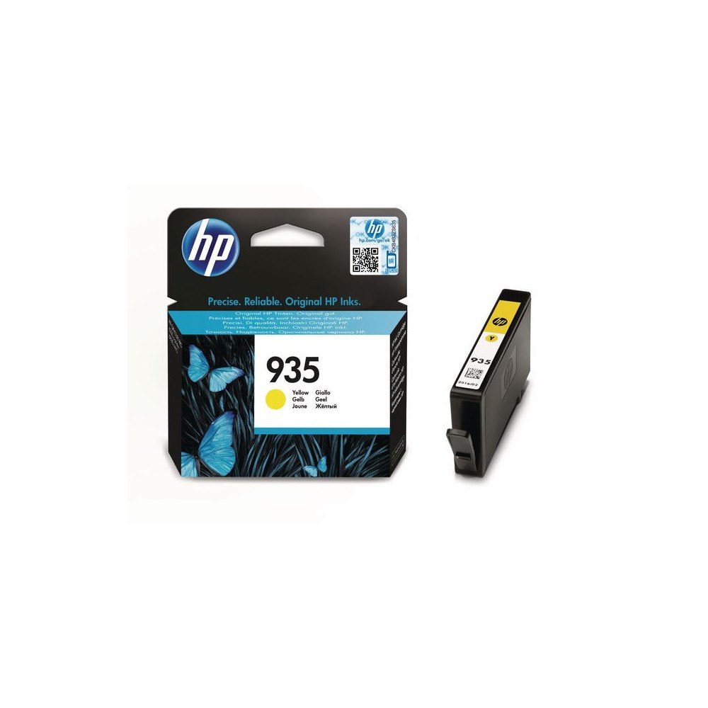 HP Bläckpatron HP C2P22AE 935 gul