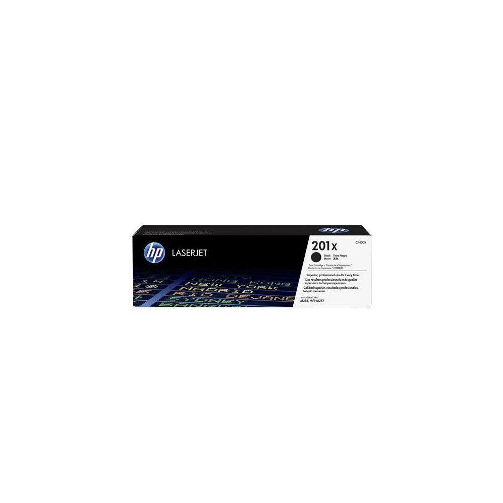 HP Toner HP CF400X 201X 2,8K svart