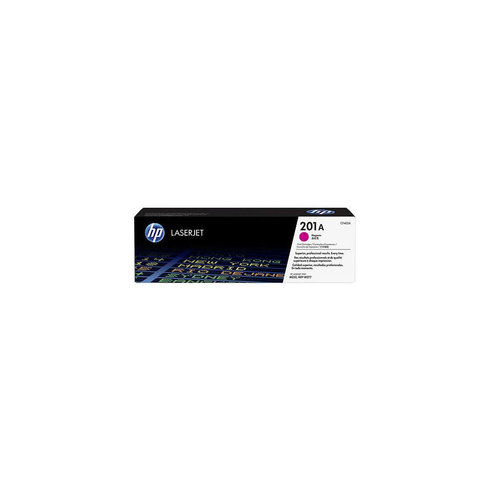 HP Toner HP CF403A 201A 1,4K magenta
