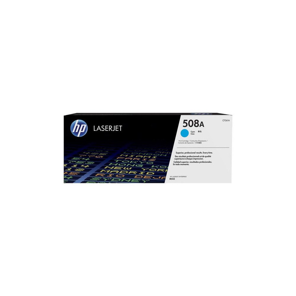 HP Toner HP CF361A 508A 5K cyan