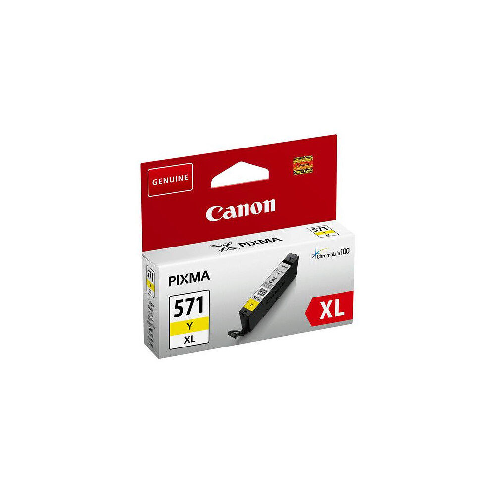 CANON Bläckpatron CANON CLI-571XL gul