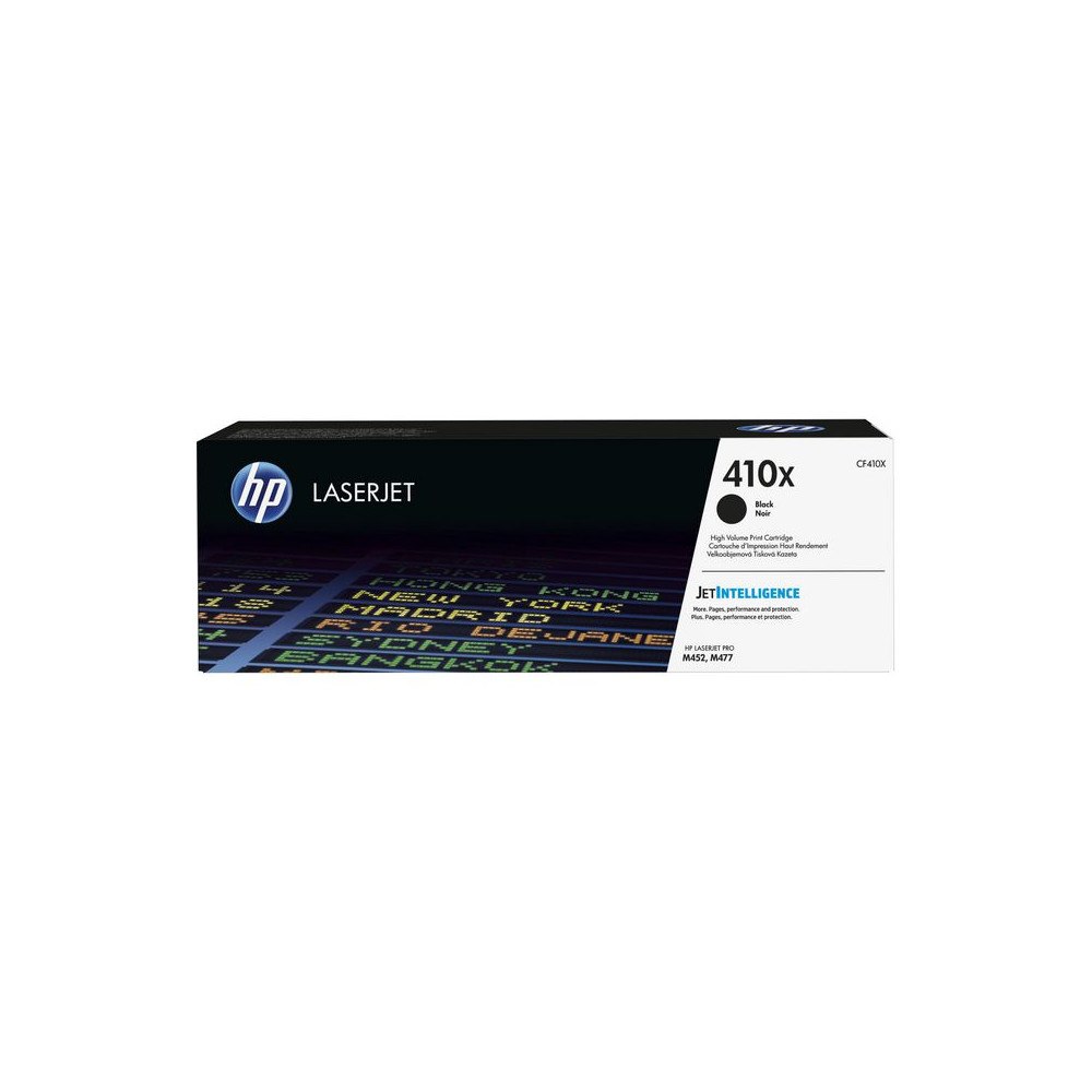 HP Toner HP CF410X 410X 6,5K svart