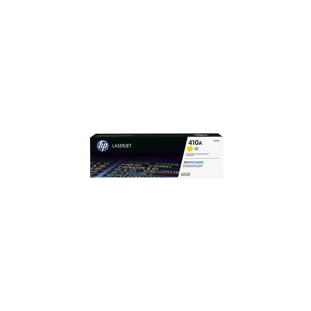 HP Toner HP CF412A 410A 2,3K gul