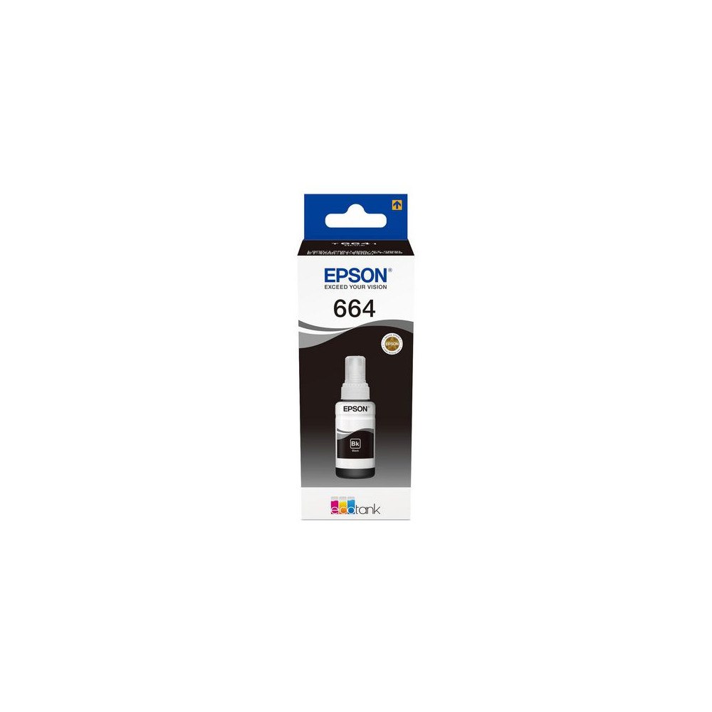 EPSON Bläckpatron EPSON T6641 svart