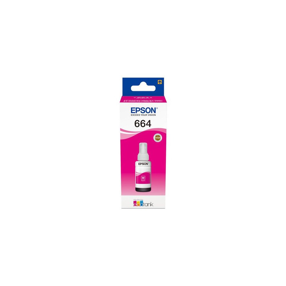 EPSON Bläckpatron EPSON T6643 magenta