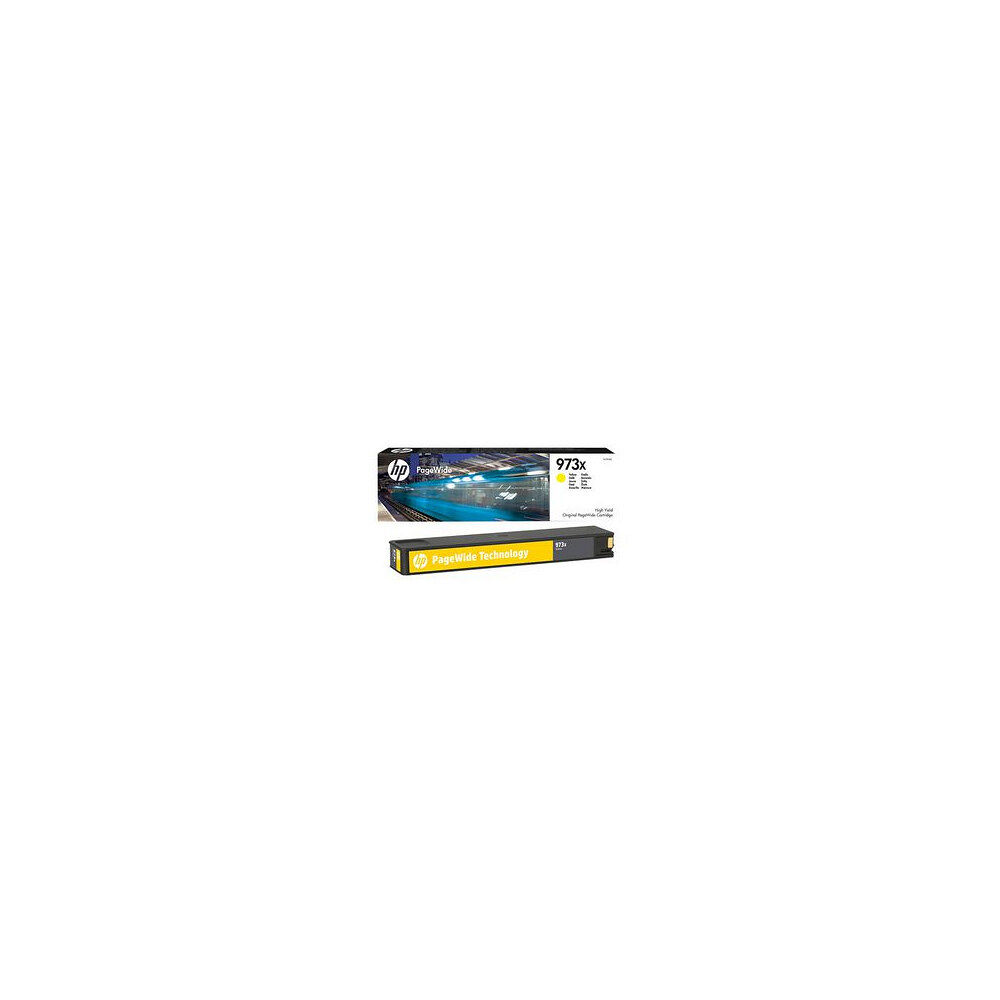HP Bläckpatron HP F6T83AE 973X gul