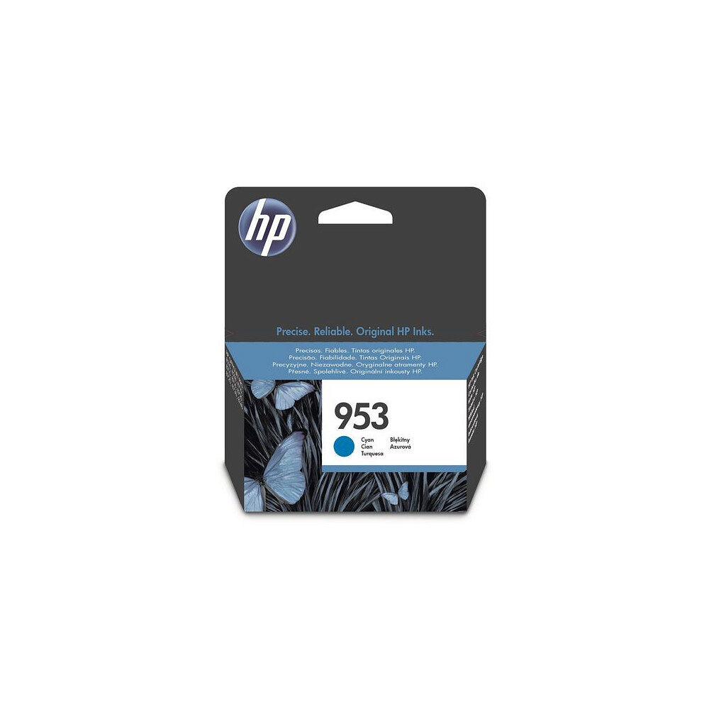 HP Bläckpatron HP F6U12AE 953 cyan