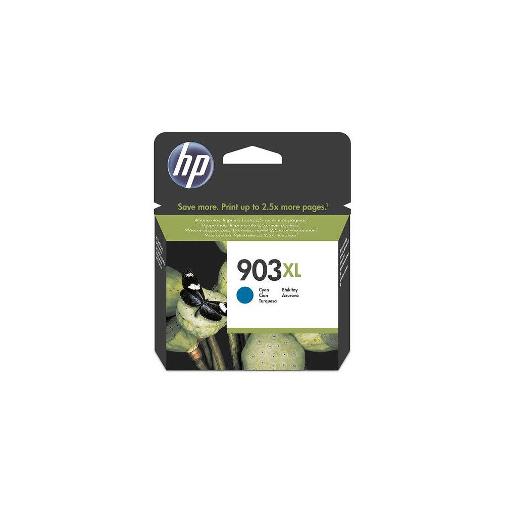 HP Bläckpatron HP T6M03AE 903XL cyan