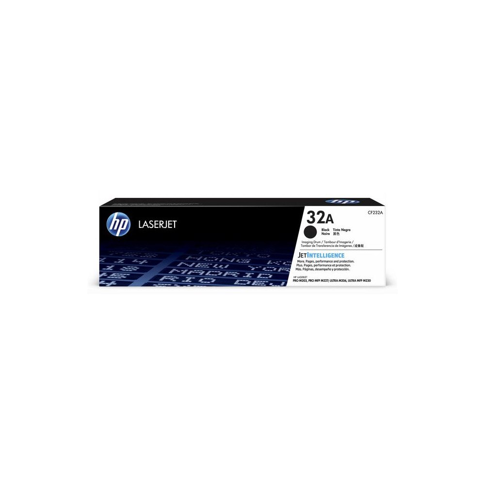 HP Trumma HP CF232A 23K svart