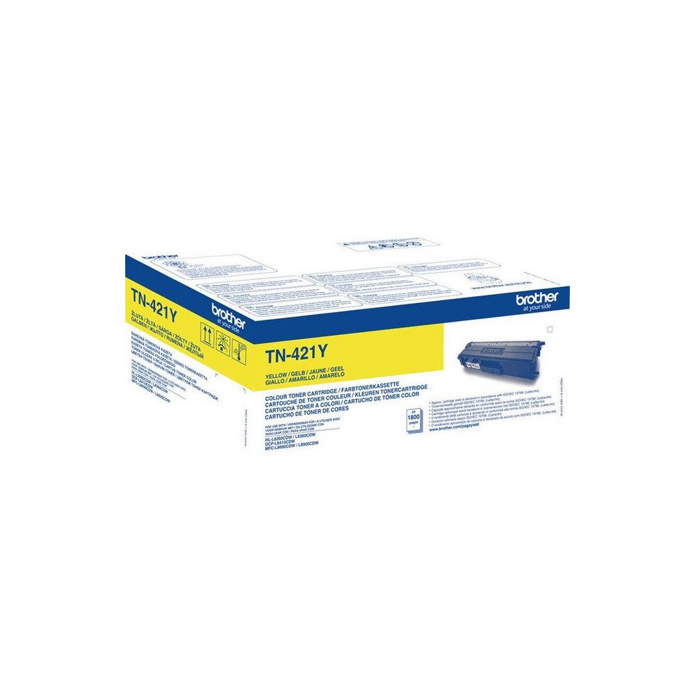 Brother Toner BROTHER TN421Y 1,8K gul