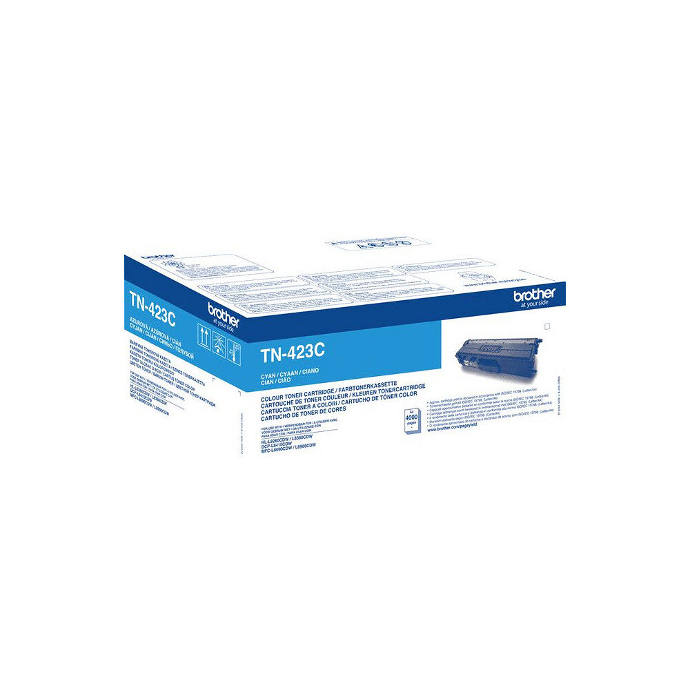 Brother Toner BROTHER TN423C 4K cyan