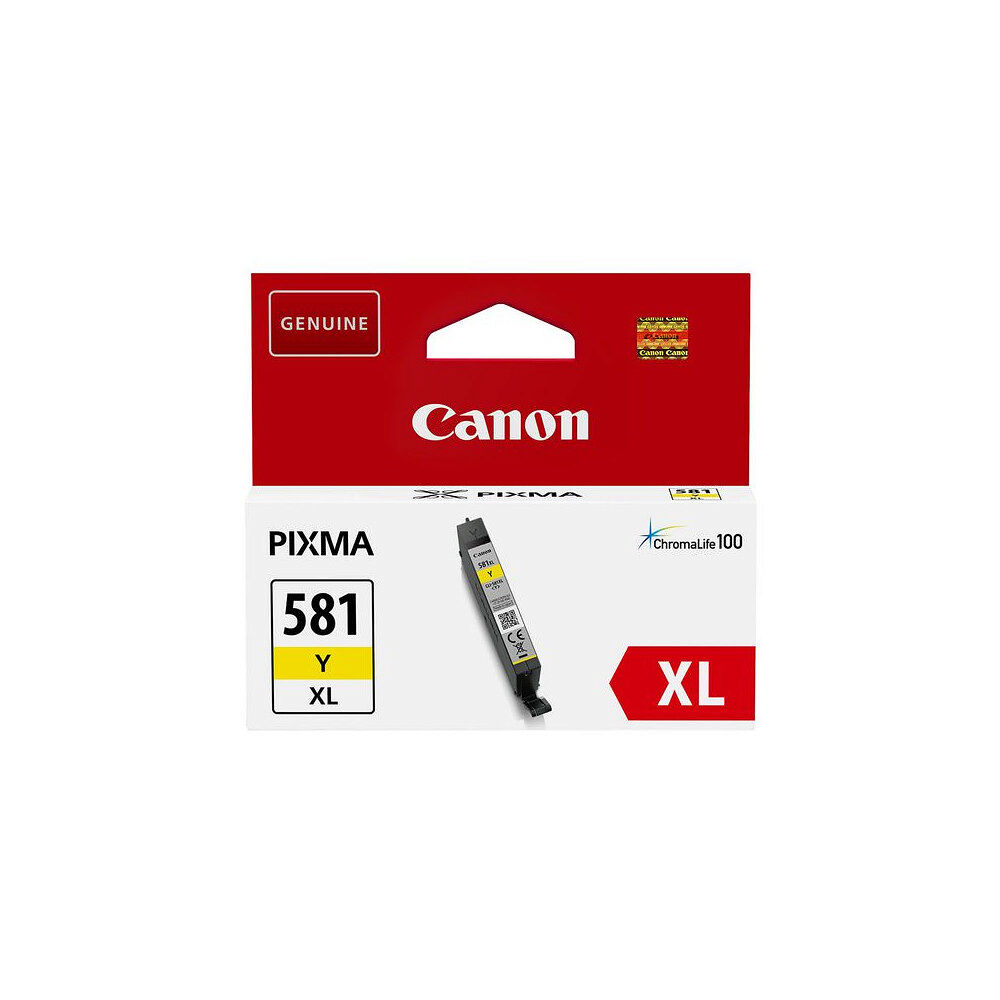 CANON Bläckpatron CANON CLI-581XL gul