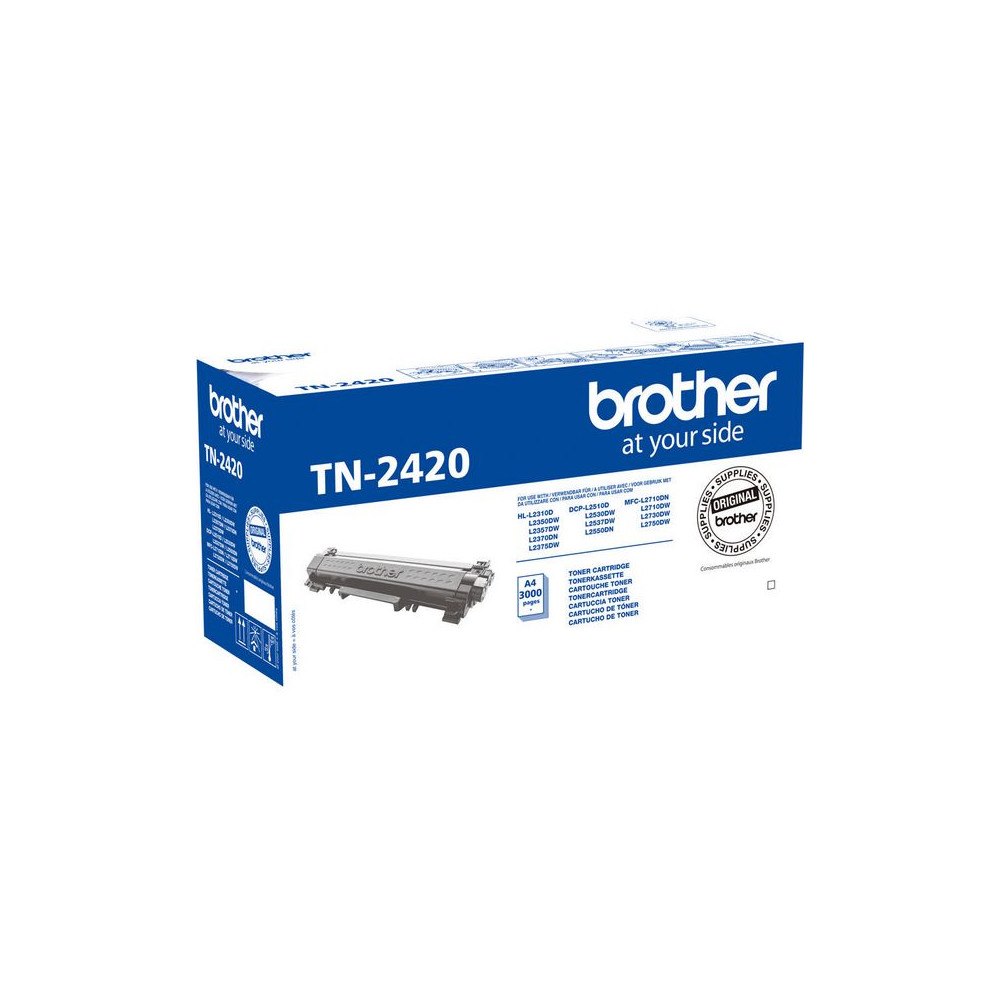 Brother Toner BROTHER TN2420 3K svart