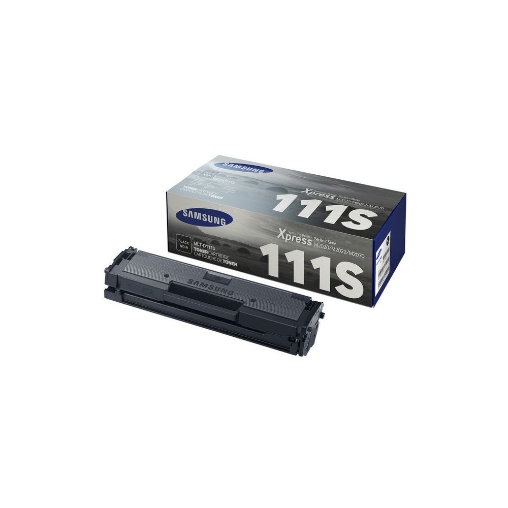SAMSUNG Toner SAMSUNG MLT-D111S 1K svart