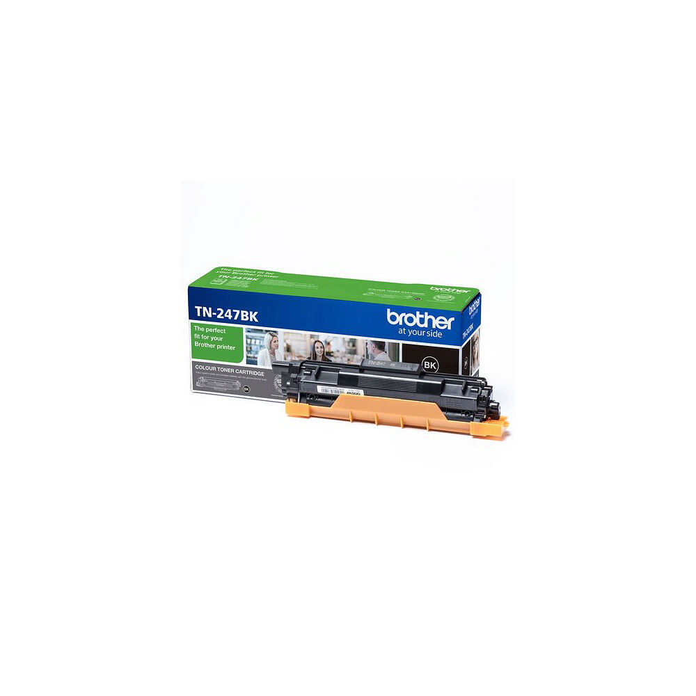 Brother Toner BROTHER TN247BK 3K svart