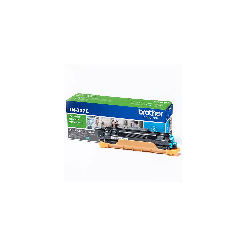 Brother Toner BROTHER TN247C 2,3K cyan
