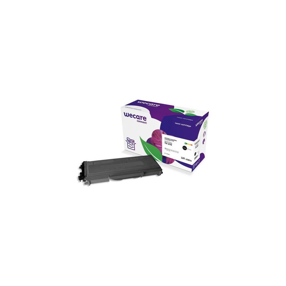 Wecare Toner WECARE BROTHER TN-2110 1,5K svart