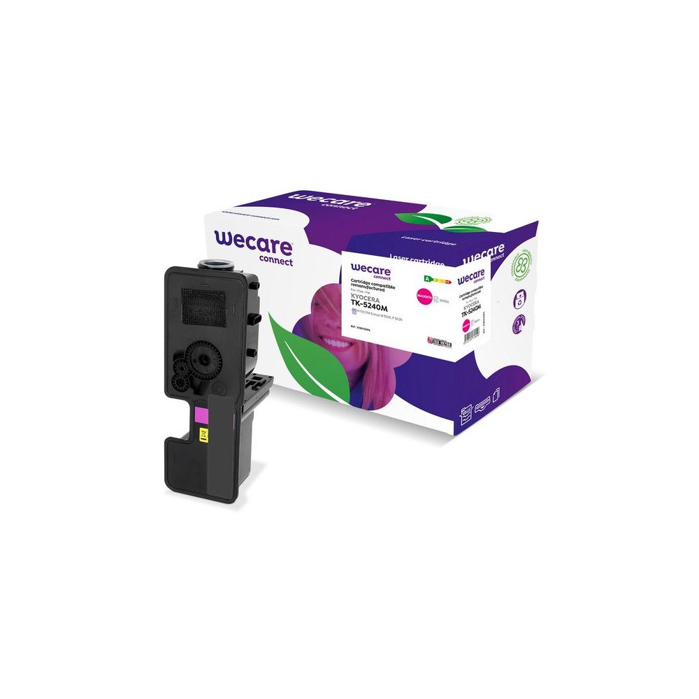 Wecare Toner WECARE KYOCERA TK-5240M 3K magenta