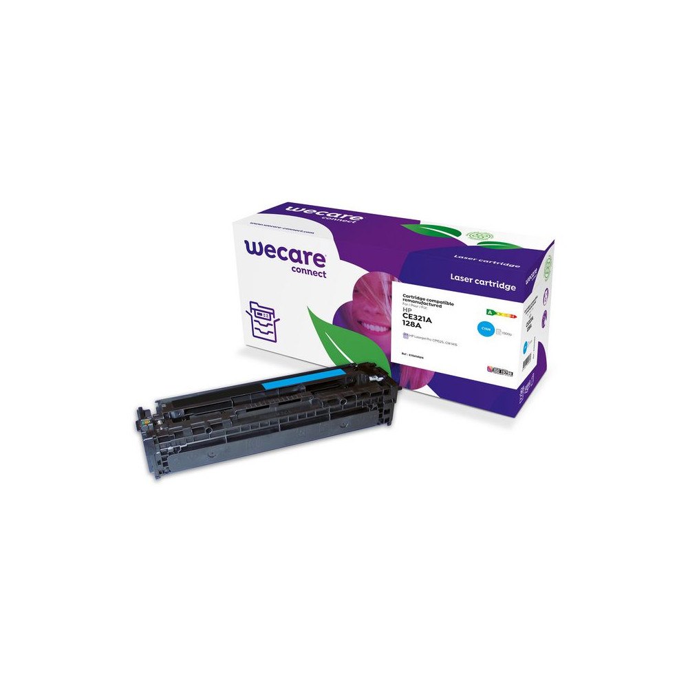 Wecare Toner WECARE HP CE321A 1,3K cyan