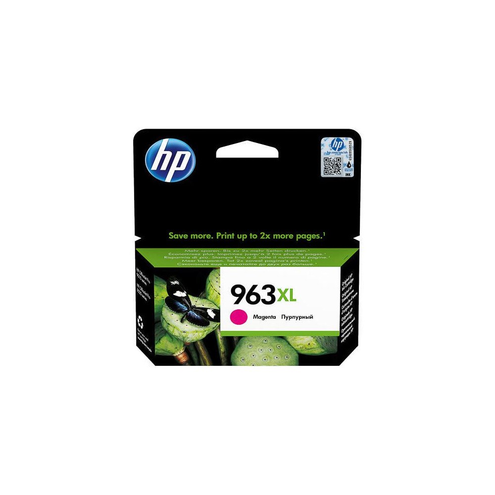HP Bläckpatron HP 3JA28AE 963XL magenta