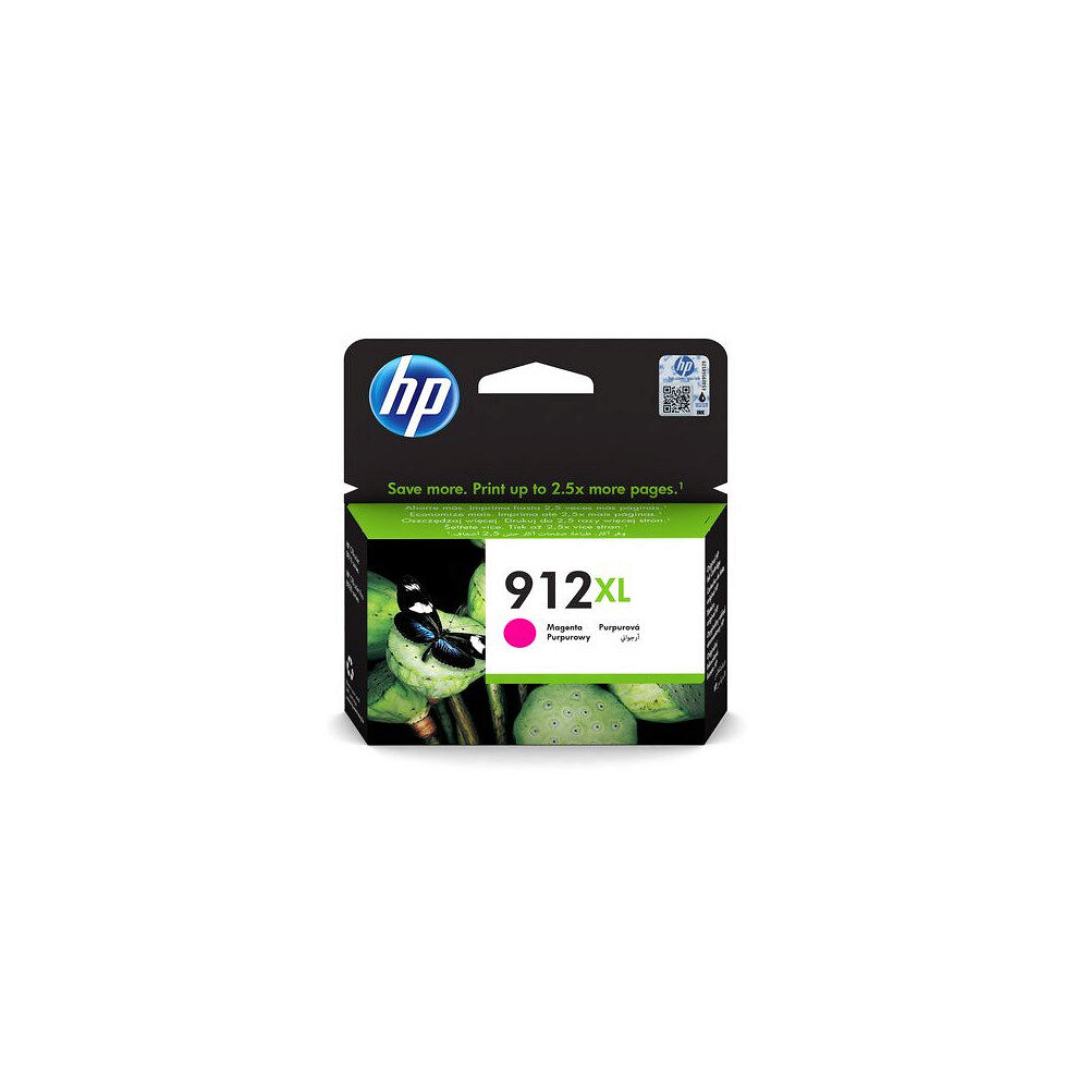 HP Bläckpatron HP 3YL82AE 912XL magenta