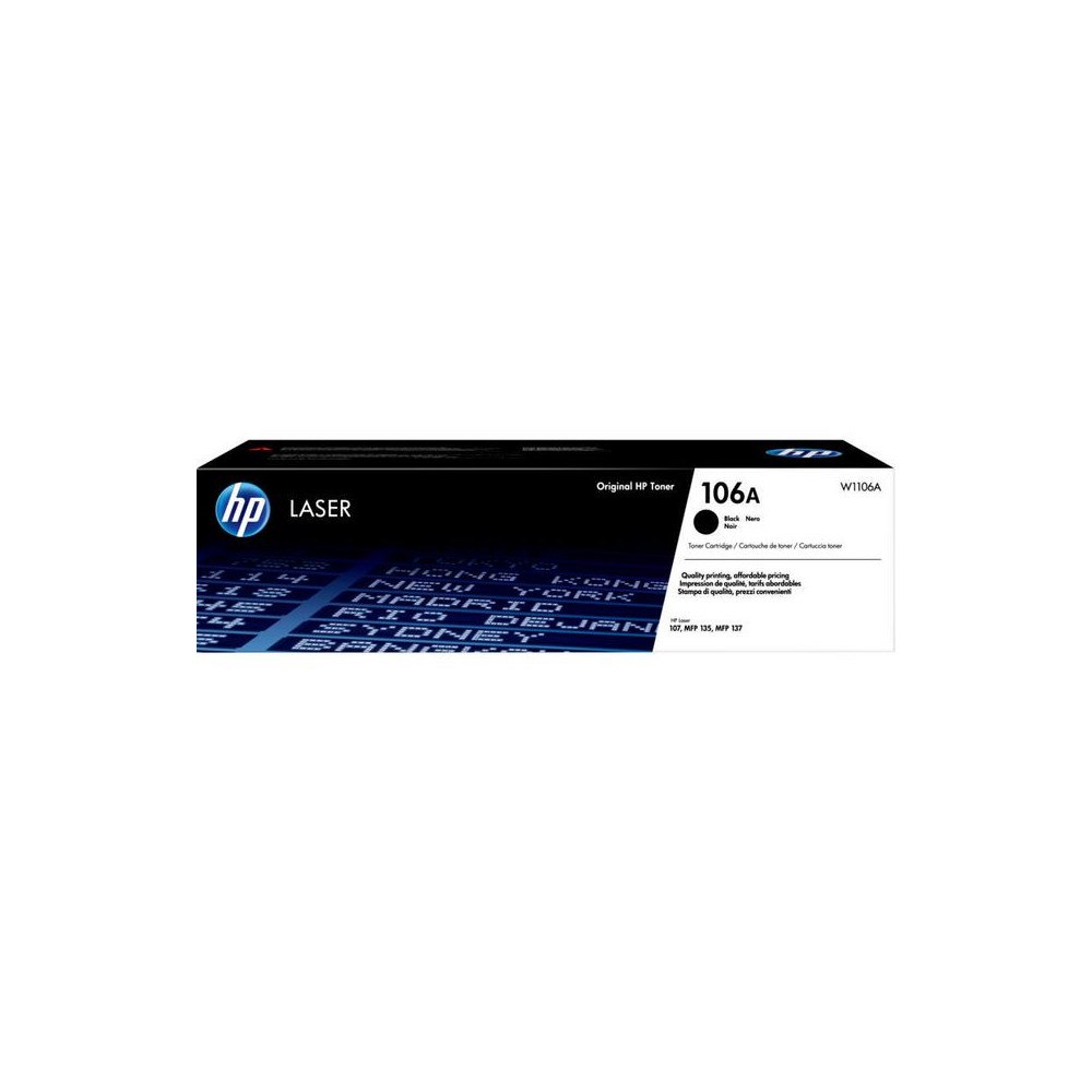 HP Toner HP W1106A 106A 1K svart
