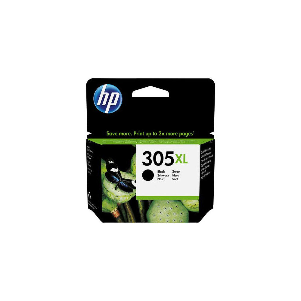 HP Bläckpatron HP 3YM62AE 305XL svart