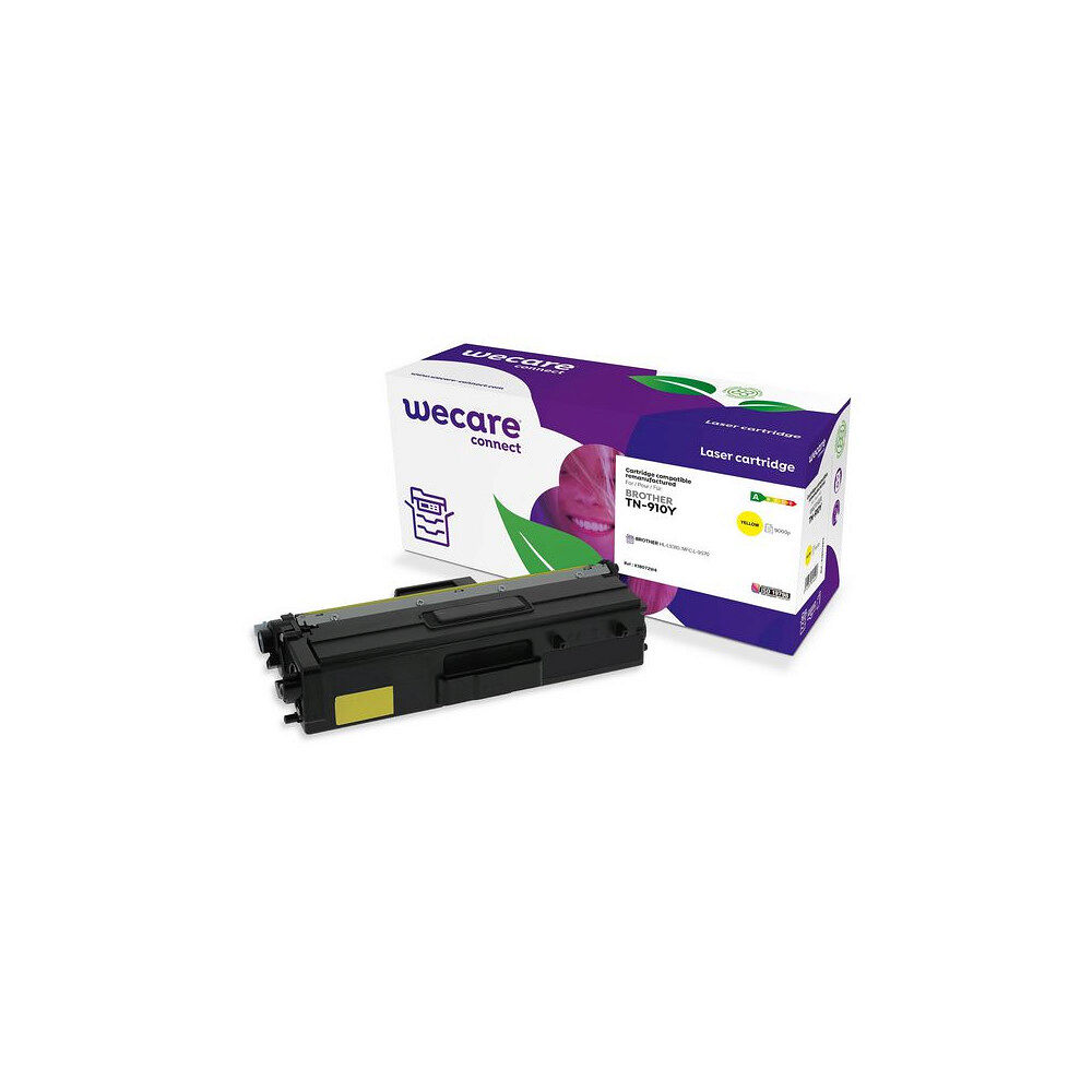 Wecare Toner WECARE BROTHER TN-910Y 9K gul