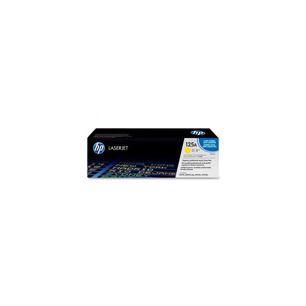 HP Toner HP CB542A 125A 1,4K gul