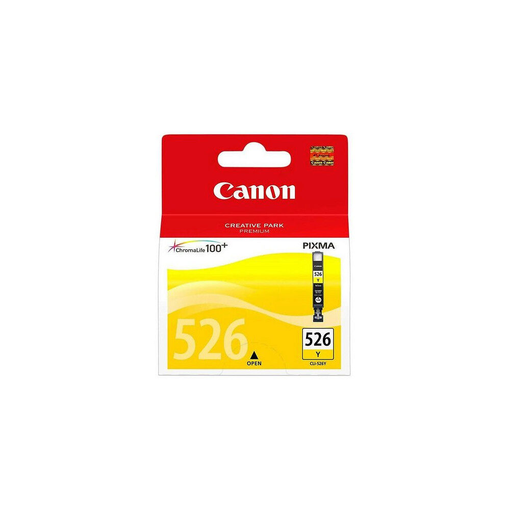 CANON Bläckpatron CANON CLI-526Y gul