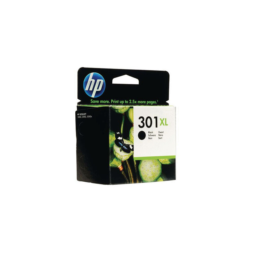 HP Bläckpatron HP CH563EE 301XL svart