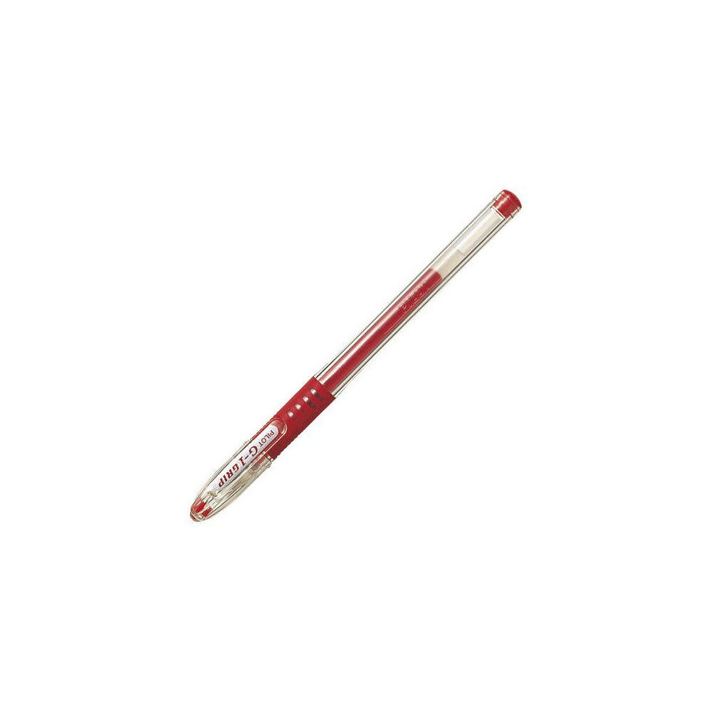 PILOT Gelpenna PILOT G-1 Grip 0,5 röd