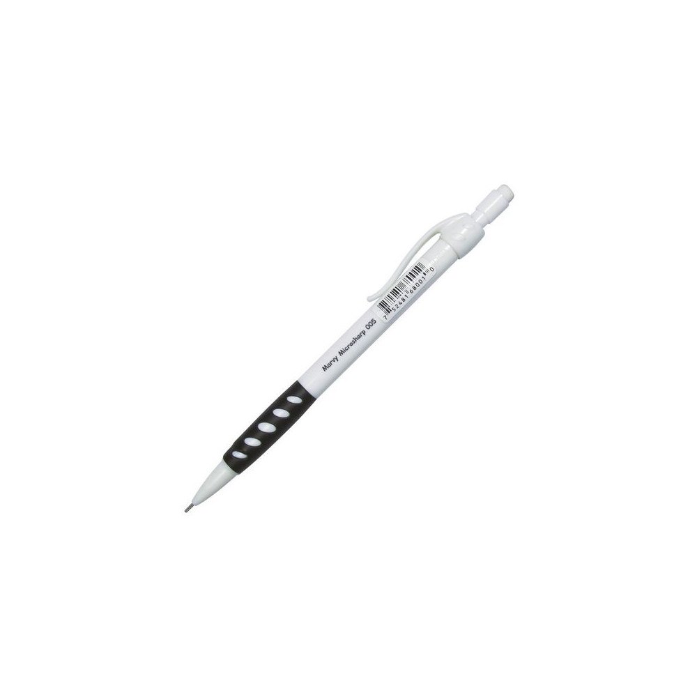 Marvy Stiftpenna MARVY Grip 0,5mm vit