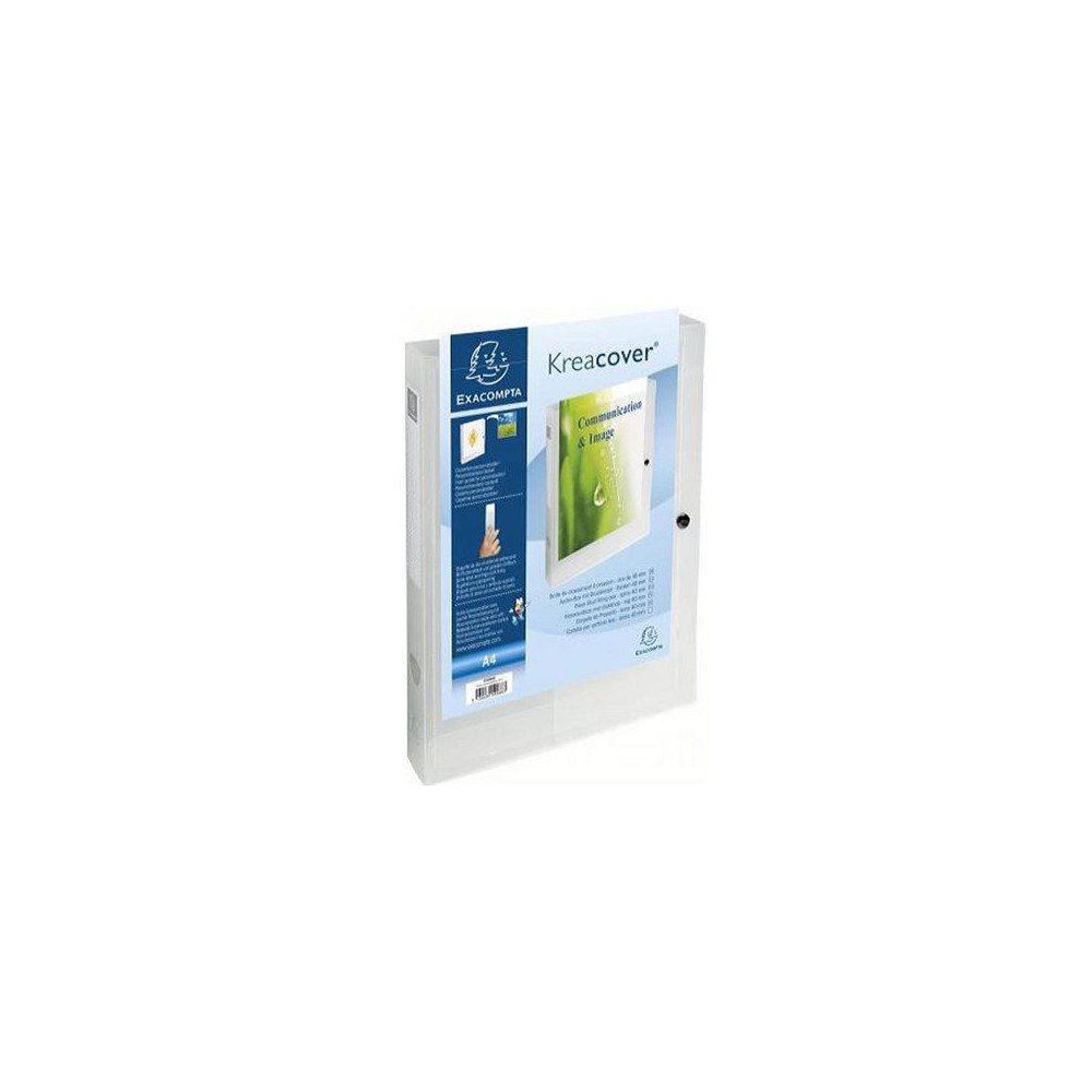 EXACOMPTA Boxmapp EXACOMPTA A4 PP transp vit